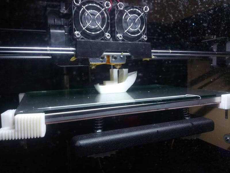 Qidi Tech 1 3D Printer print type