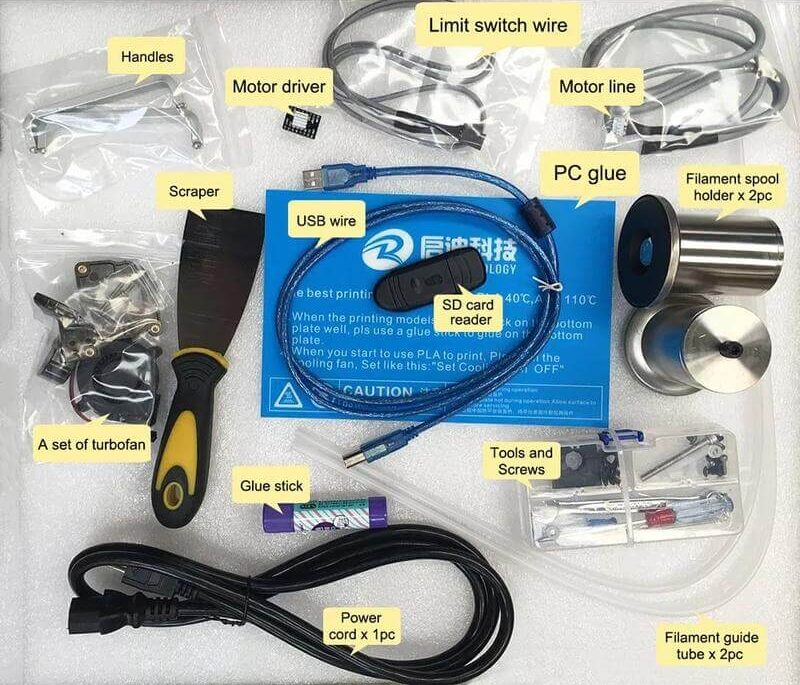 Qidi Tech 1 3D Printer setup