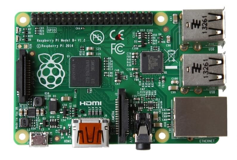 Raspberry Pi 1 Model B+