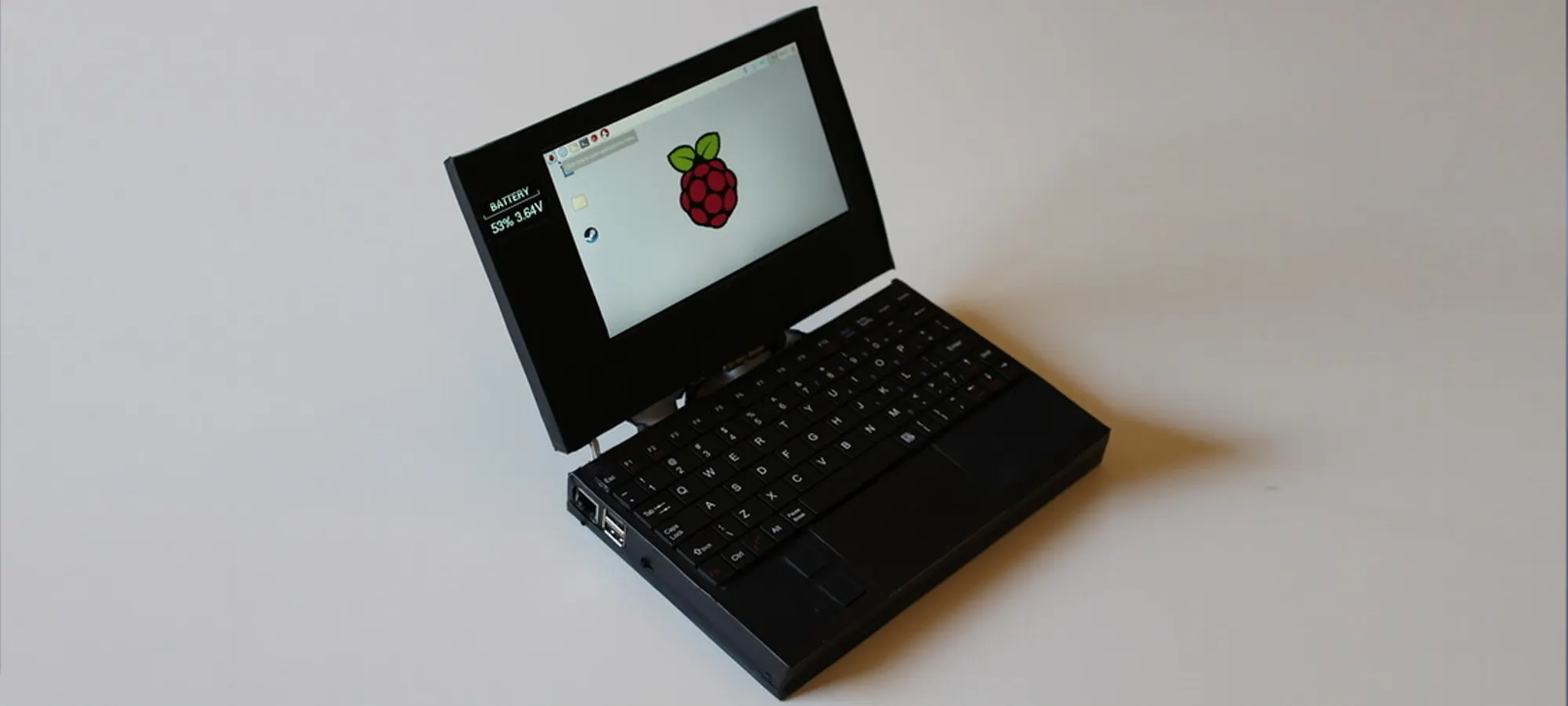 Raspberry Pi & Arduino Laptop