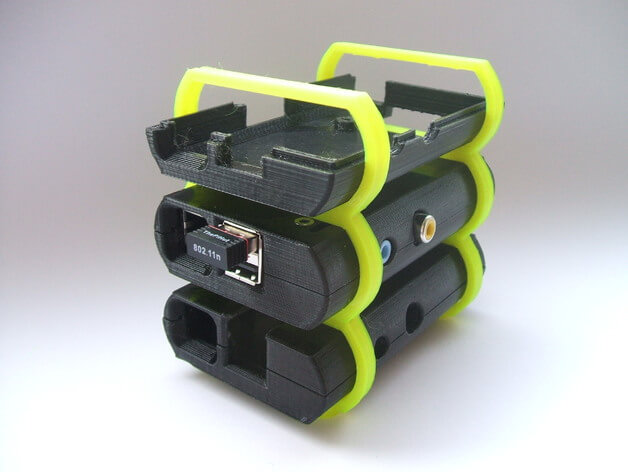 Raspberry Pi Case Stackable
