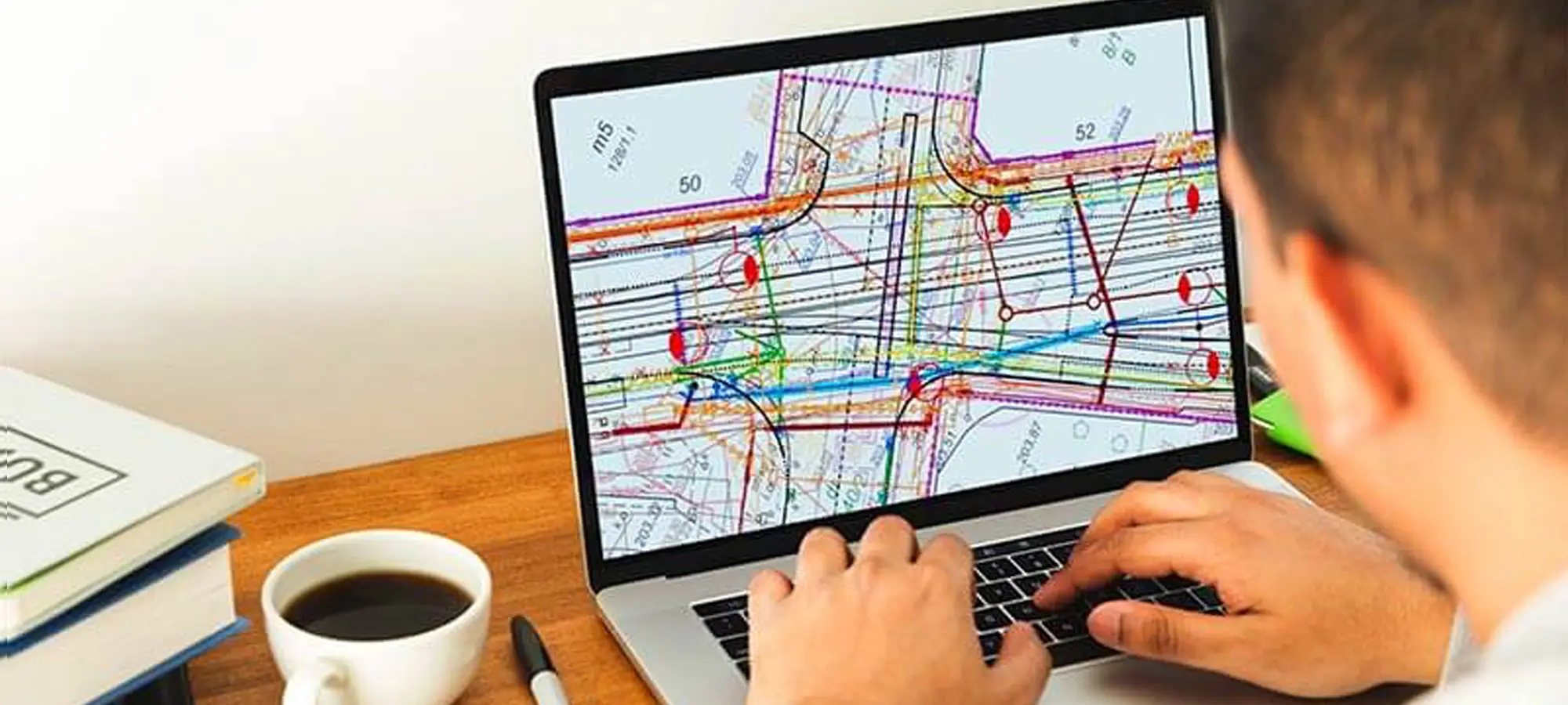 Rate of Collision amongst various areas of projects in CAD