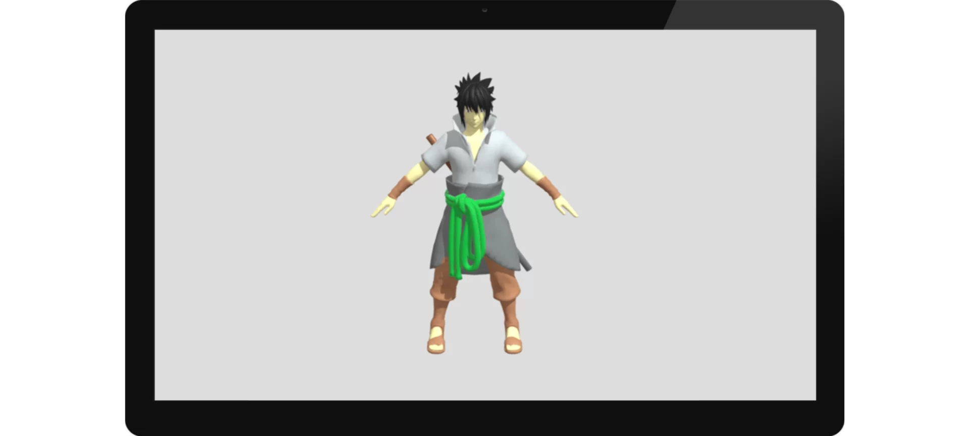 STL file NARUTO & SASUKE 💬・Model to download and 3D print・Cults