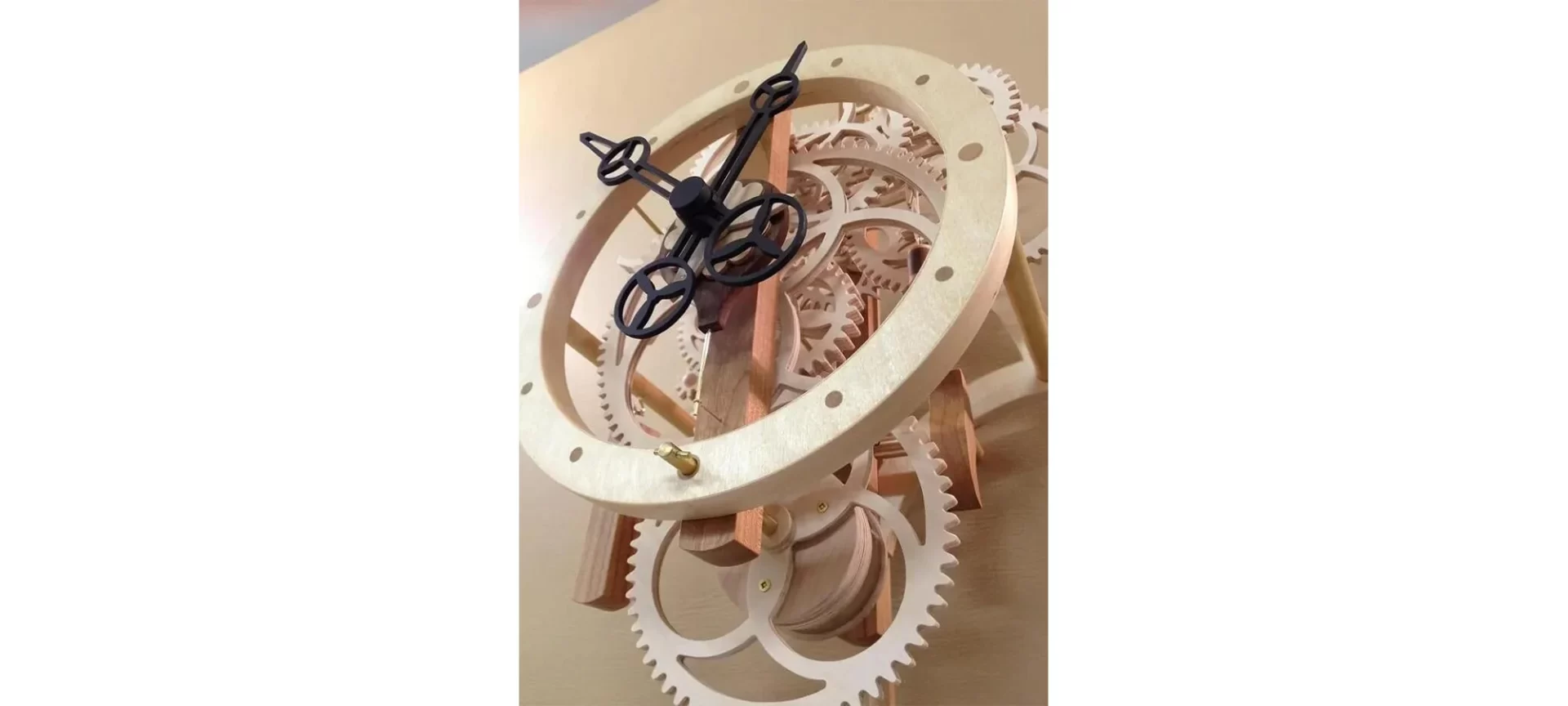 Skeleton Clock