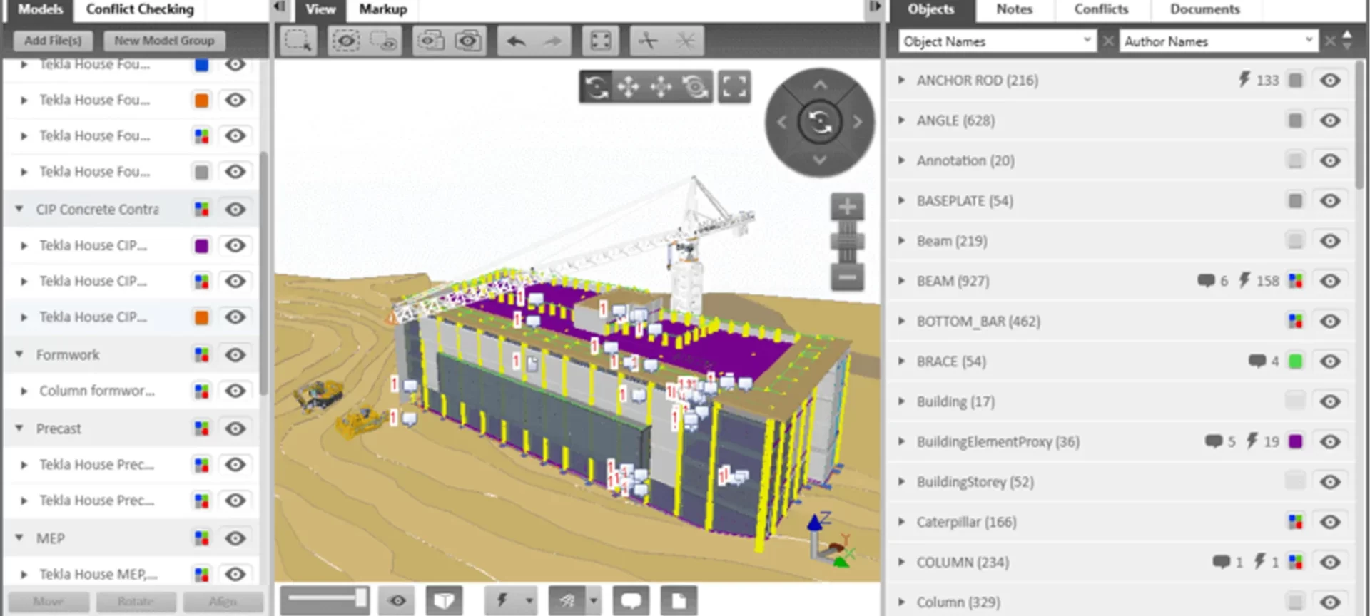 Tekla BIMsight