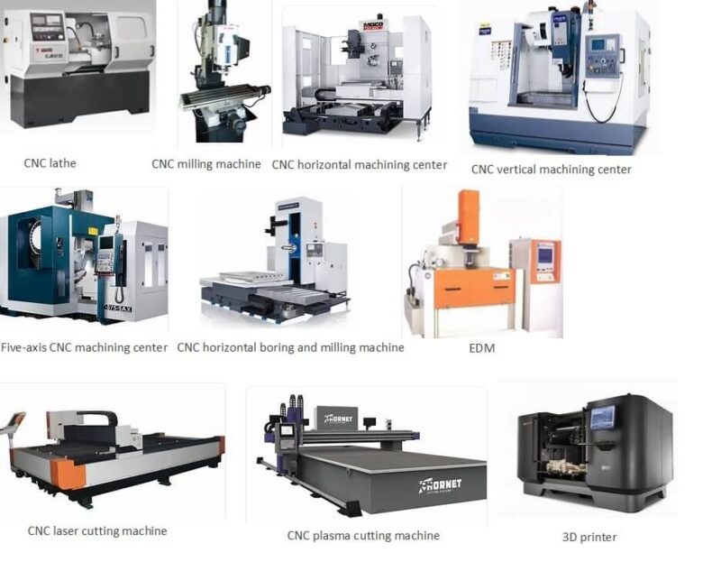 Types of CNC machines