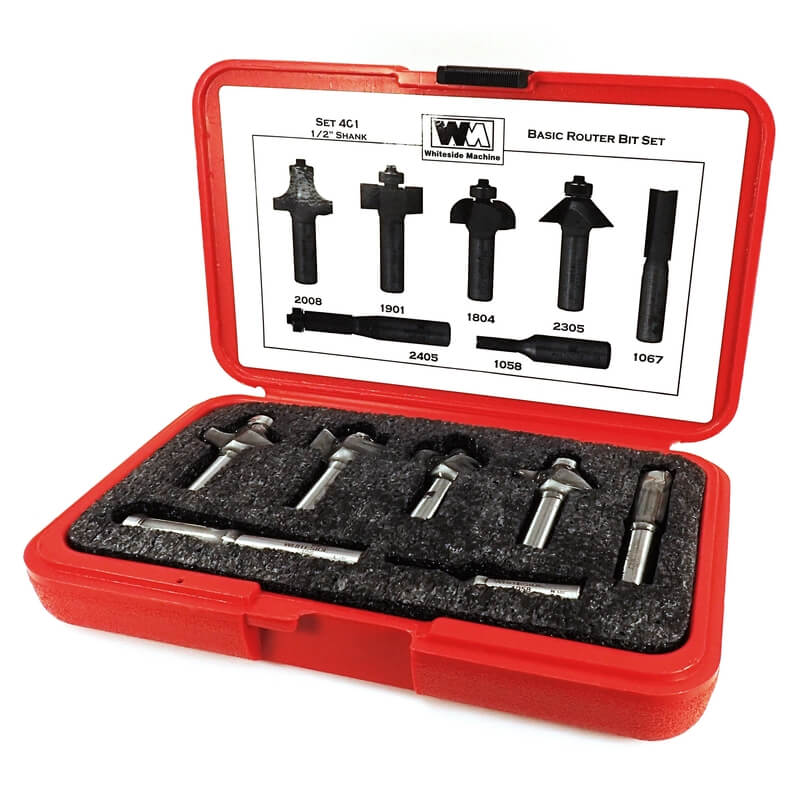 Whiteside Router Bit Starter Set