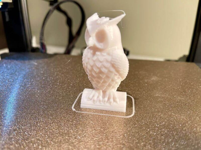 anycubic vyper print quality