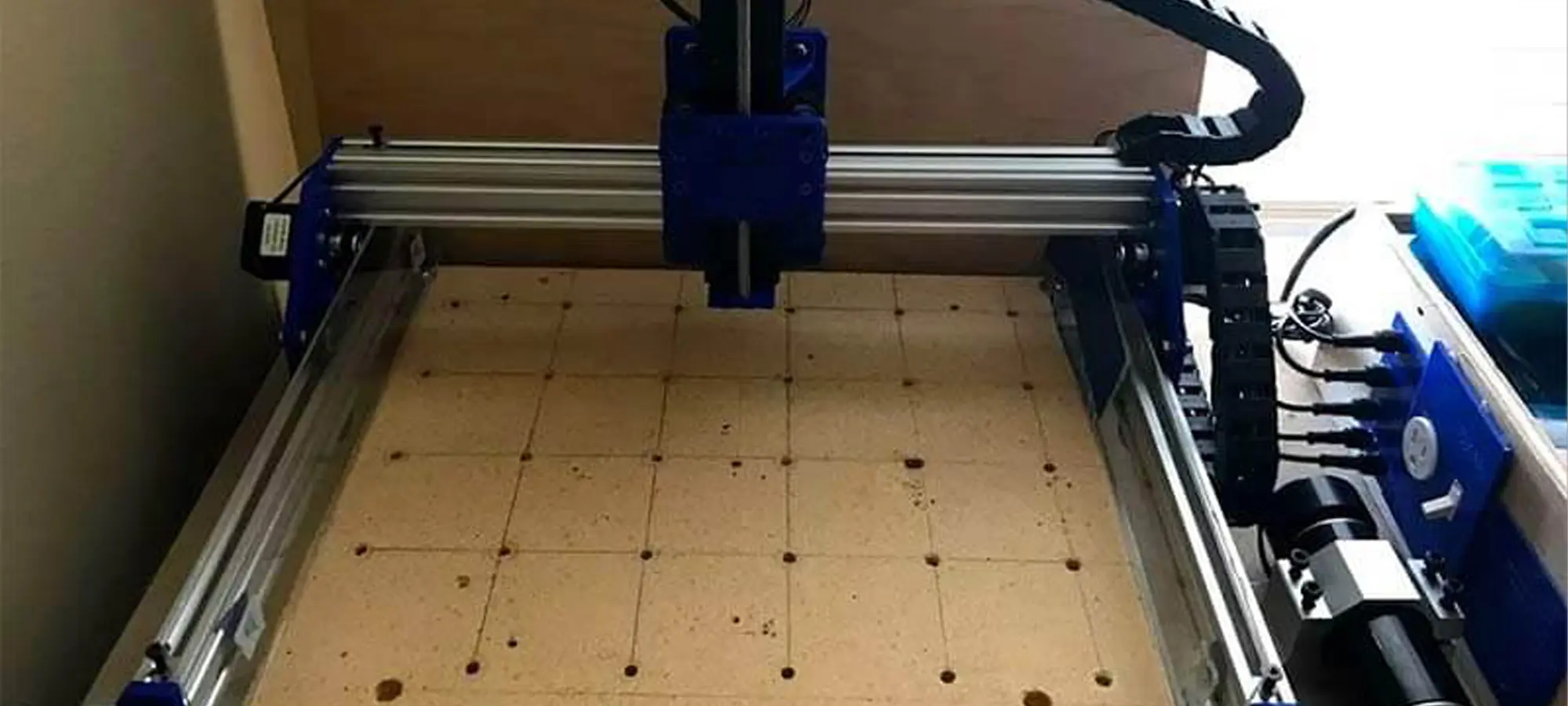 cnc bed