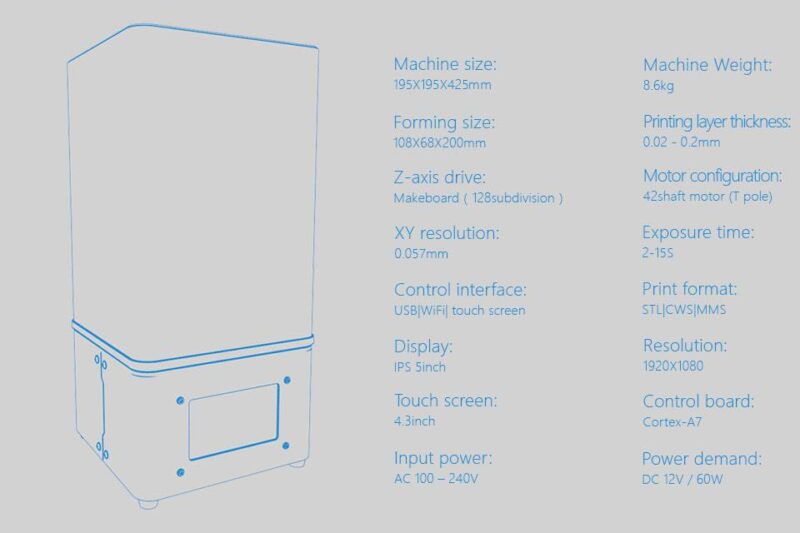 micromake l2 specs