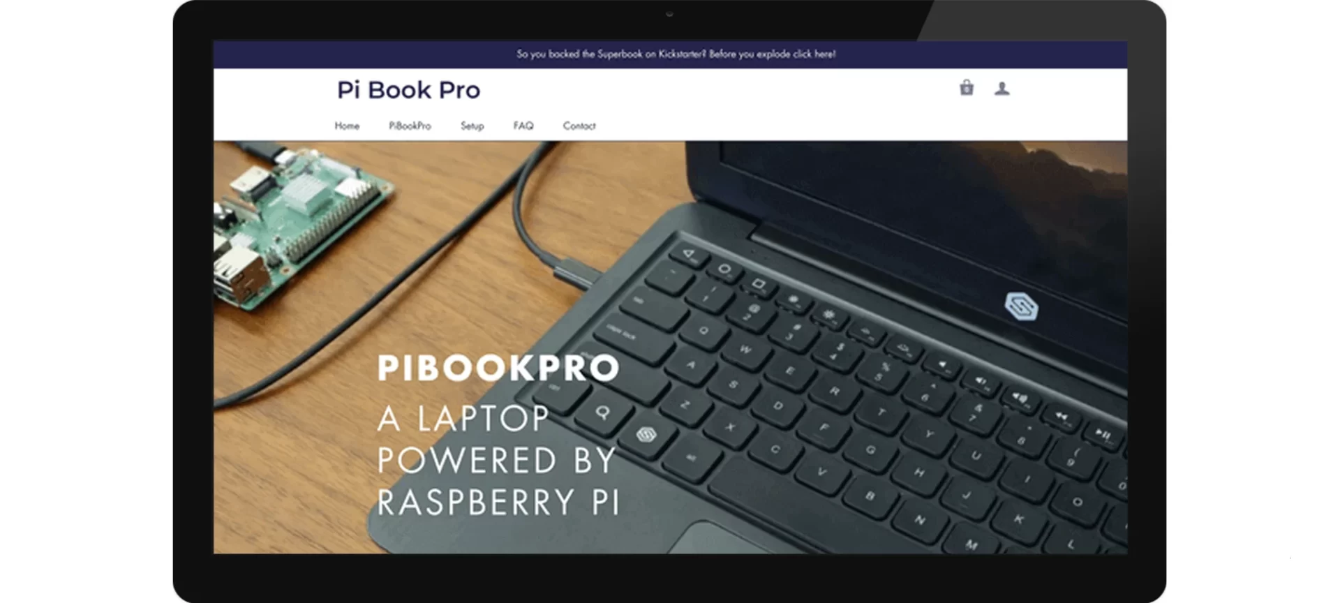 pi book pro