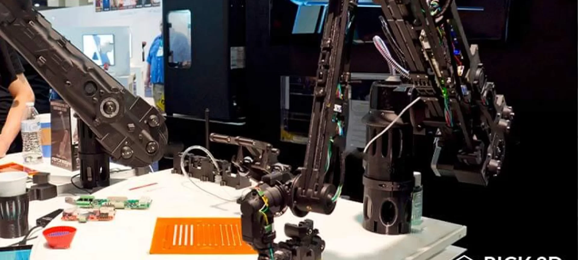 robotic arm printing