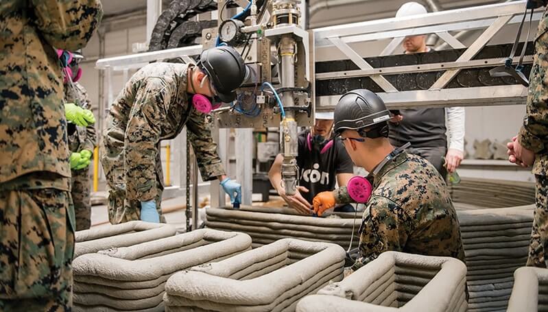 3D printing in the military