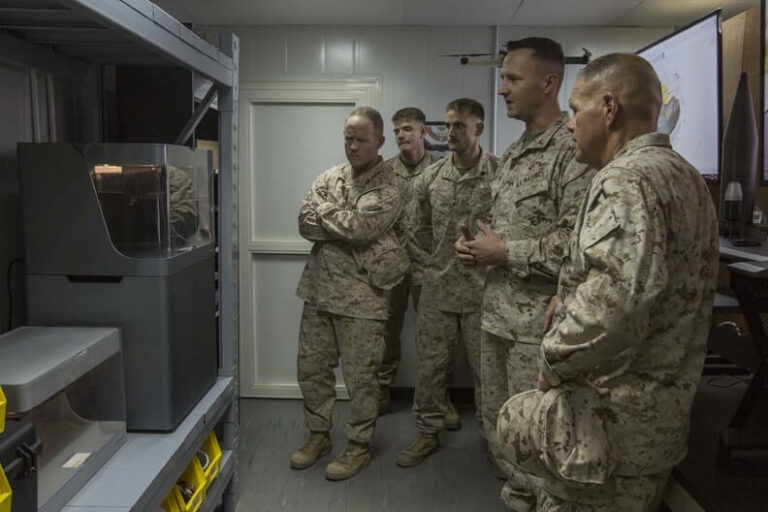 3D Printing Contribution in the Military Field - Pick 3D Printer