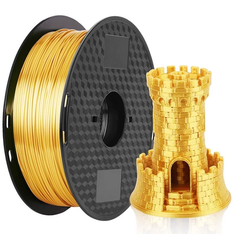 Amazon Basics Gold PLA filament