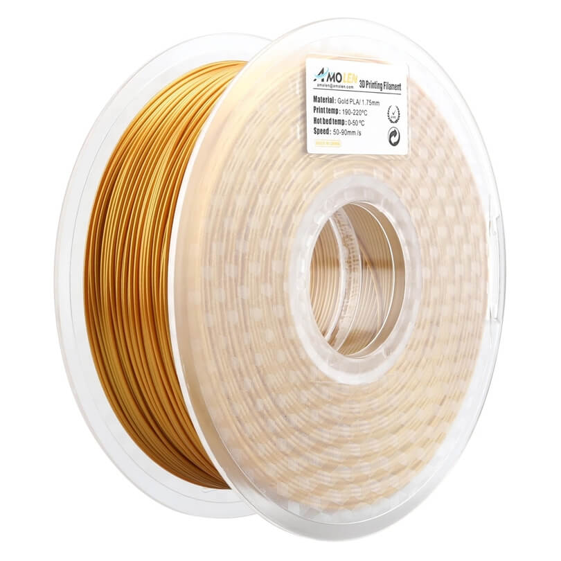 Amolen Gold PLA filament