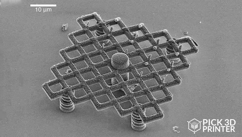 Application of Nanoscale 3D Printing