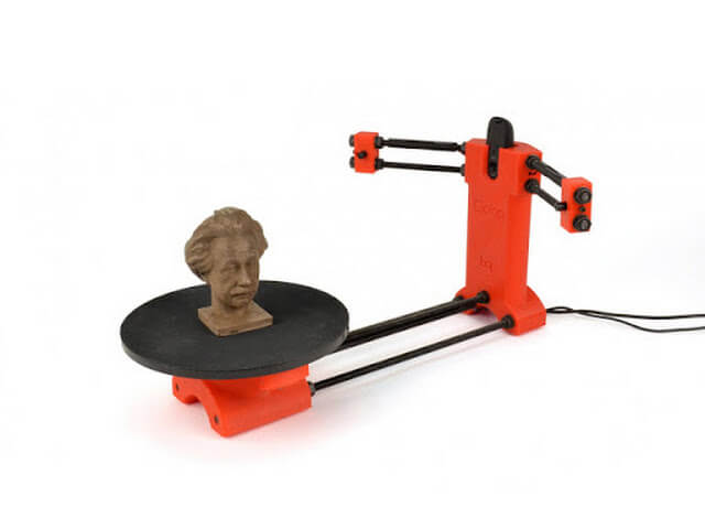 BQ Ciclop 3D Scanner scan quality