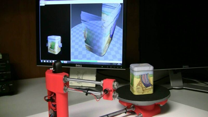 BQ Ciclop 3D Scanner software