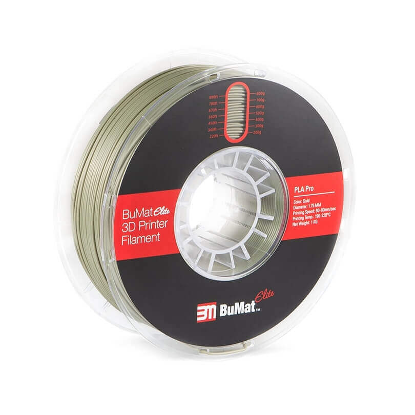 BuMat Gold PLA filament