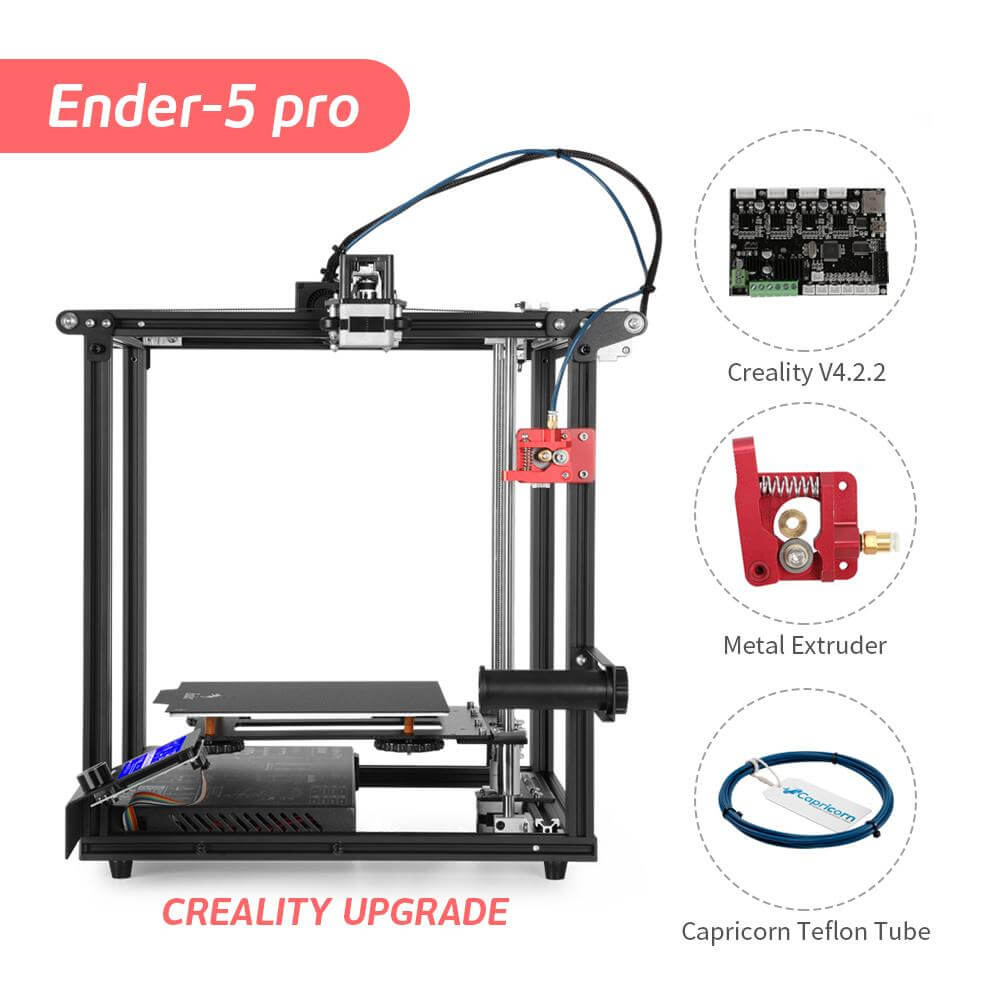 Creality Ender 5 Pro features