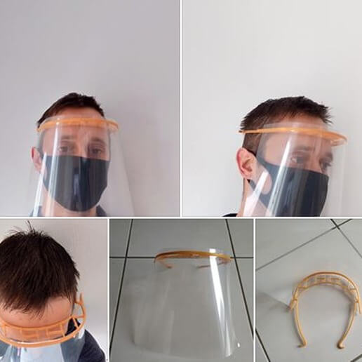 Face Shield Svtechnik