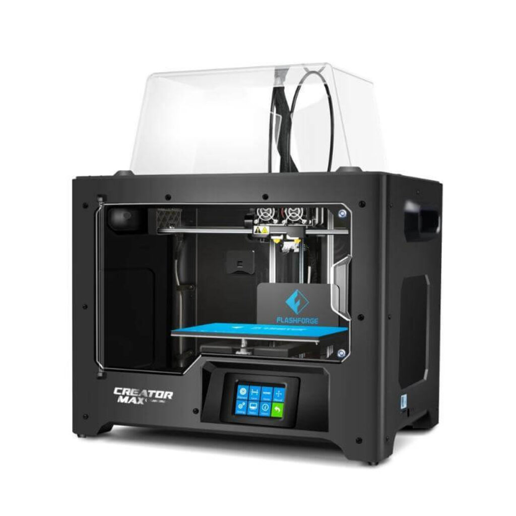 Flashforge Creator Max 3D Printer In-Depth Review - Pick 3D Printer