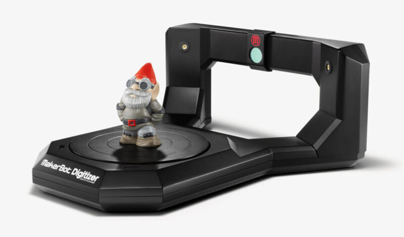 Makerbot Digitizer impression