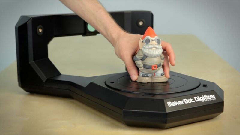 Makerbot Digitizer scan type