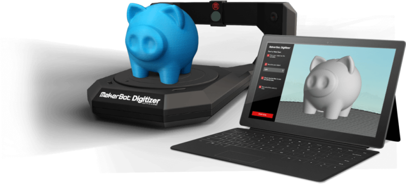 Makerbot Digitizer software