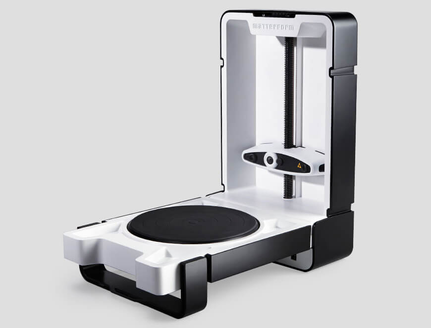 Matter and Form 3D scanner