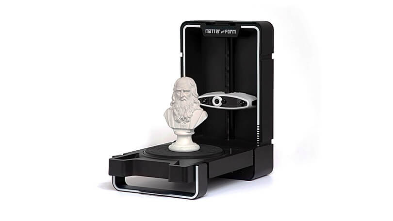 Matter and Form V2 3D Scanner