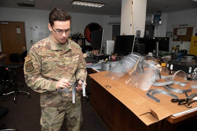 Medical 3D printing in the military
