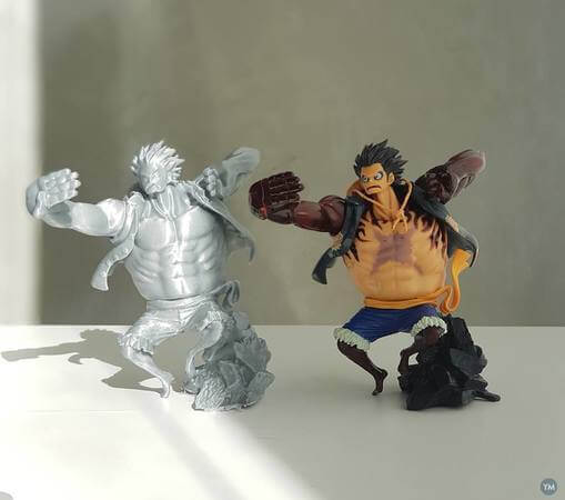 Rocks D Xebec - Onepiece - 3d Print 3D model 3D printable