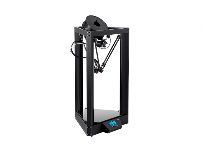 Delta 3D Printer Auto Bed Leveling - Monoprice Delta Pro 768x576