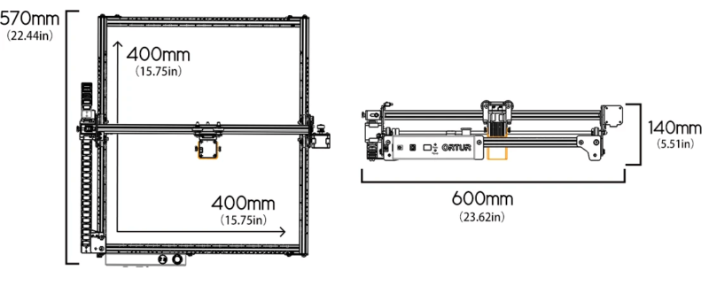 Ortur Laser Master 2 Pro specs