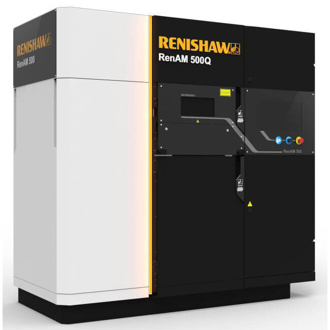 Renishaw RenAM 500Q impression