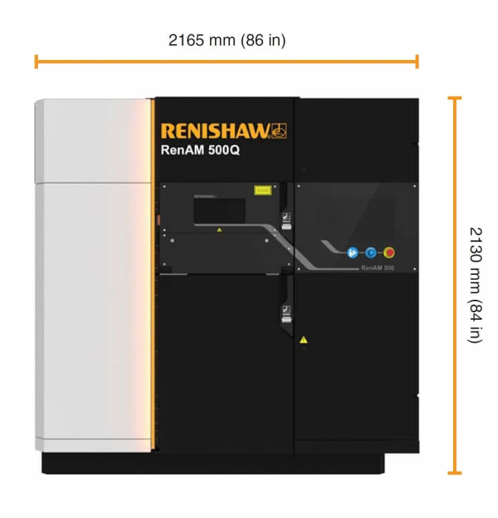 Renishaw RenAM 500Q specs