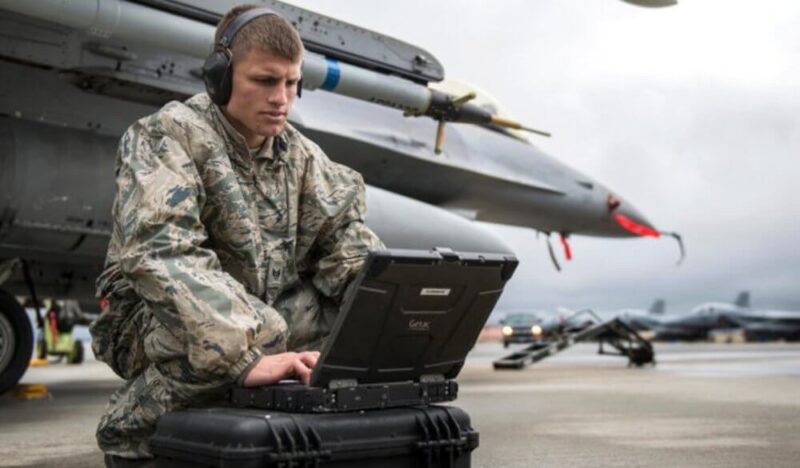 Smart and Secure 3D File Storage in the military
