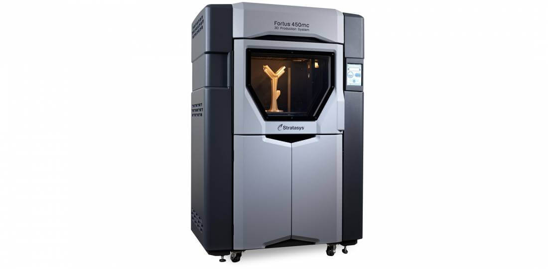 Stratasys Fortus 450mc