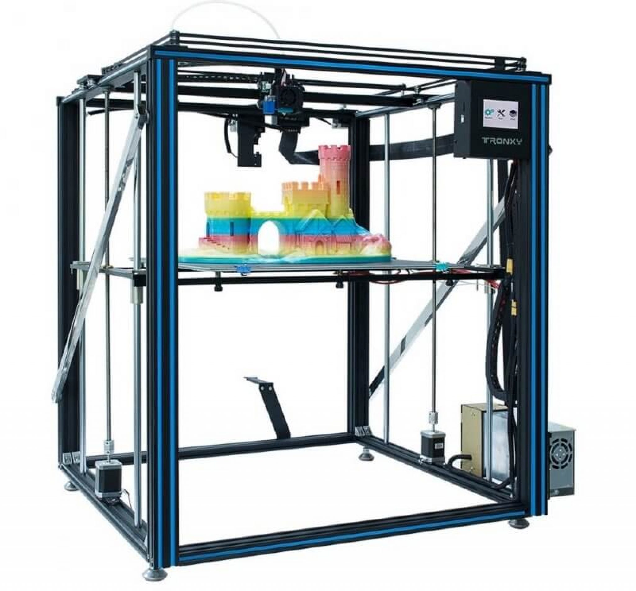 2023 Best Large Scale 3D Printers - Tronxy X5SA 500 Pro 2048x1905