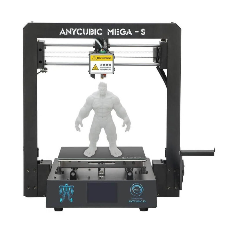 anycubic mega s prints