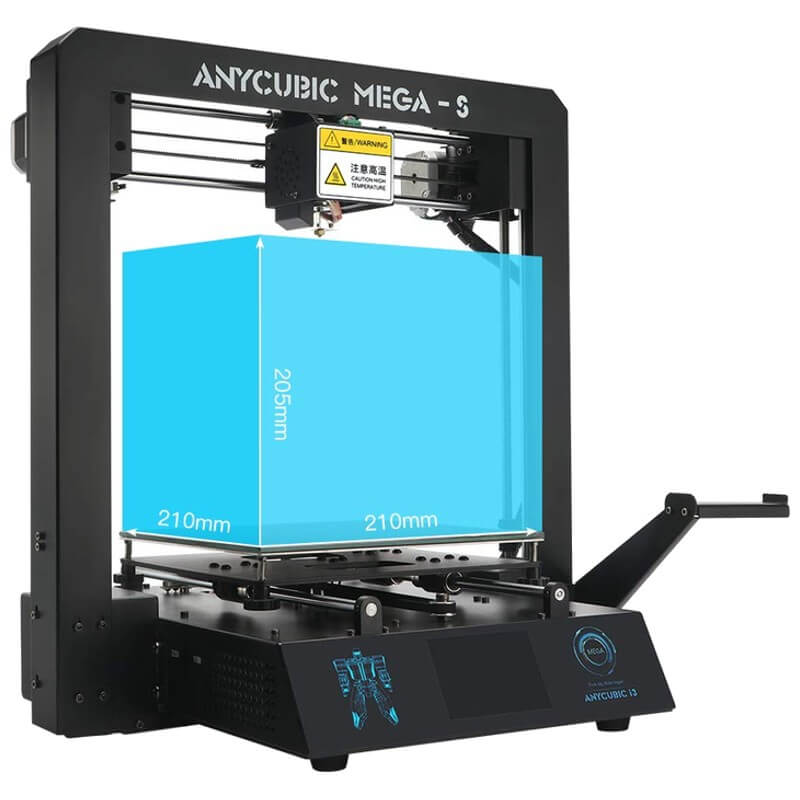 anycubic mega s specs