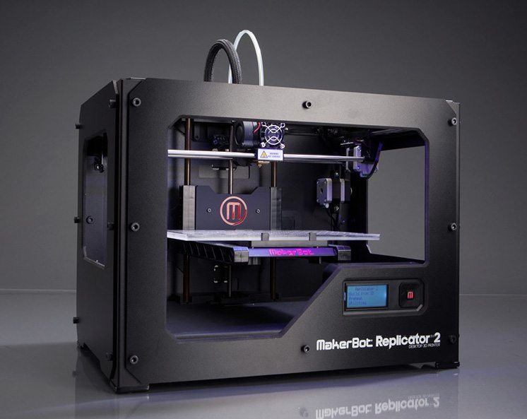 makerbot replicator 2 3D printer