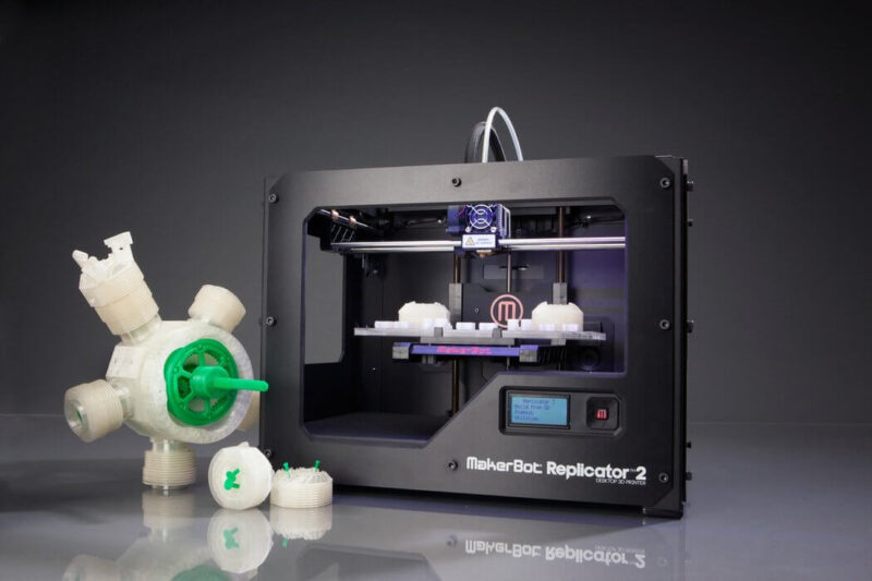 makerbot replicator 2 print type