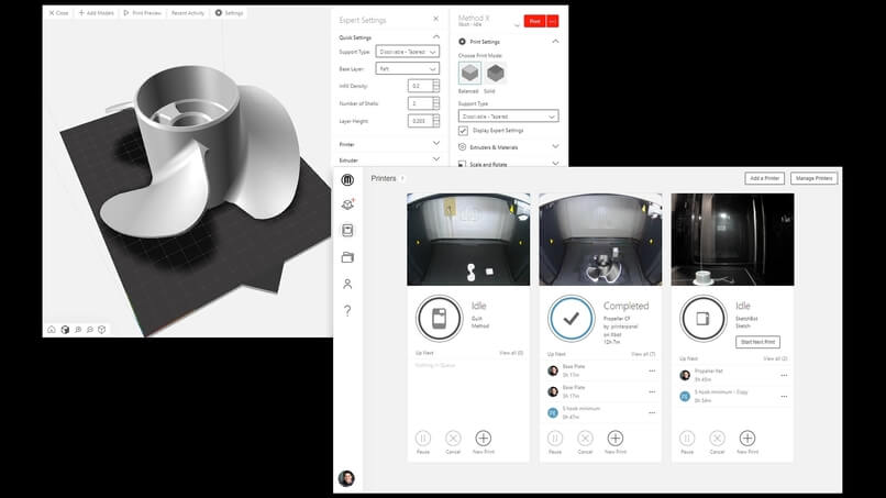 makerbot replicator 2 software