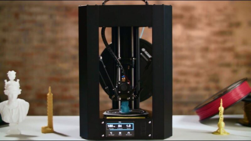 monoprice mini delta impression