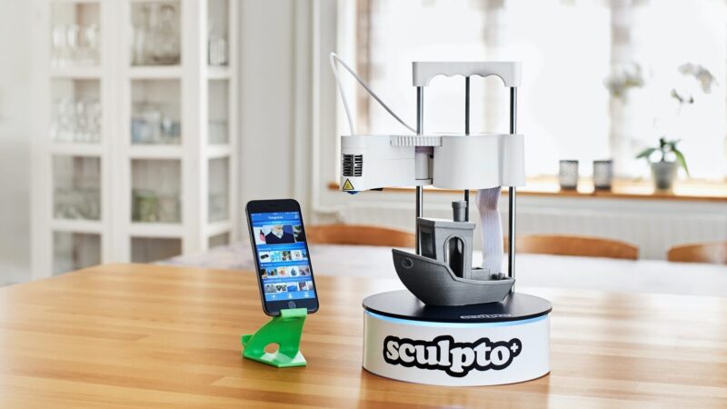 sculpto plus software