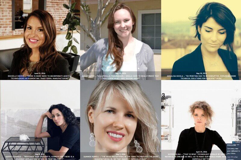 12 Influential Women In 3D Printing Industry