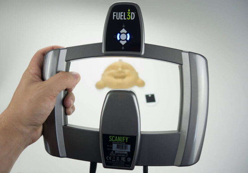 Fuel 3D Scanify scan type